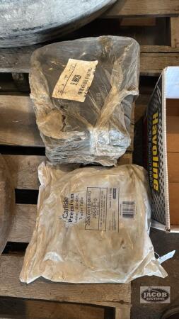 LOT OF 2 TIRE TUBES