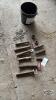 LOT OF DRAW BOLTS