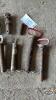 LOT OF DRAW BOLTS - 2