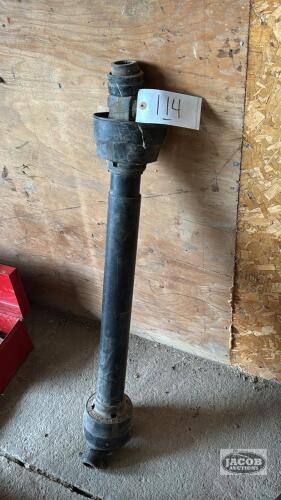 SMALL 1000 PTO SHAFT