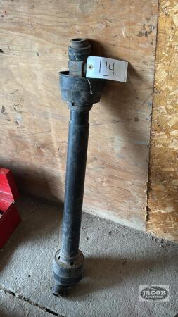 SMALL 1000 PTO SHAFT