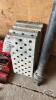 LOT OF 4 ALUMINUM BIN STEPS