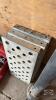 LOT OF 4 ALUMINUM BIN STEPS - 2