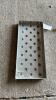 LOT OF 4 ALUMINUM BIN STEPS - 4