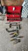 MASTERCRAFT METAL TOOLBOX AND CONTENTS