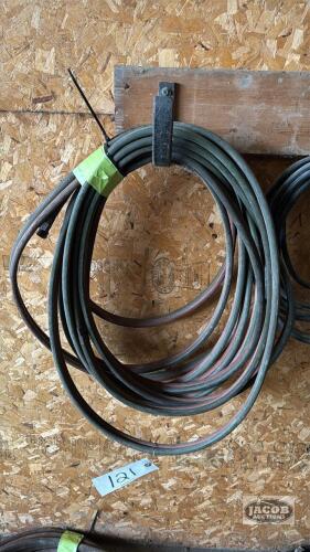 APPROX. 60FT OXY/ACY TORCH HOSES
