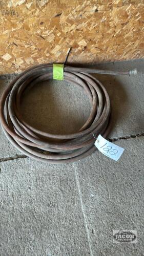 APPROX. 50FT RUBBER GARDEN HOSE