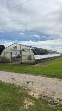 GREEN HOUSE FRAME (BUYER MUST DISASSEMBLE)