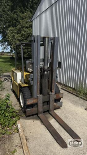 CLARK GAS FORK LIFT