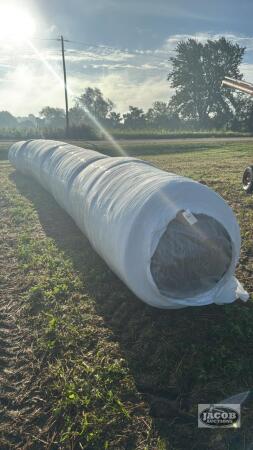9 BALES OF CLOVER AND RYE