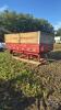 APPROX. 200 BUSHEL GRAVITY BOX (NO RUNNING GEAR)
