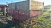 APPROX. 200 BUSHEL GRAVITY BOX (NO RUNNING GEAR) - 4