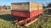 APPROX. 200 BUSHEL GRAVITY BOX (NO RUNNING GEAR) - 5