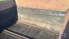 SINGLE AXLE NEW IDEA MANURE SPREADER - 16