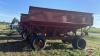 APPROX. 400 BUSHEL GRAVITY WAGON WITH LIGHTS - 3