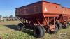 APPROX. 400 BUSHEL GRAVITY WAGON WITH LIGHTS - 4