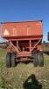 APPROX. 400 BUSHEL GRAVITY WAGON WITH LIGHTS - 5