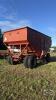 APPROX. 400 BUSHEL GRAVITY WAGON WITH LIGHTS - 6
