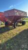 APPROX. 400 BUSHEL GRAVITY WAGON WITH LIGHTS