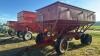 APPROX. 400 BUSHEL GRAVITY WAGON WITH LIGHTS - 2