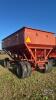 APPROX. 400 BUSHEL GRAVITY WAGON WITH LIGHTS - 3
