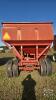 APPROX. 400 BUSHEL GRAVITY WAGON WITH LIGHTS - 4