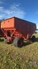 APPROX. 400 BUSHEL GRAVITY WAGON WITH LIGHTS - 5