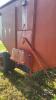 APPROX. 400 BUSHEL GRAVITY WAGON WITH LIGHTS - 16