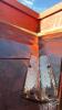 APPROX. 400 BUSHEL GRAVITY WAGON WITH LIGHTS - 18