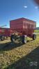 BRUNS APPROX. 350 BUSHEL GRAVITY WAGON
