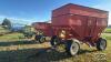 BRUNS APPROX. 350 BUSHEL GRAVITY WAGON - 2