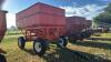 BRUNS APPROX. 350 BUSHEL GRAVITY WAGON - 4