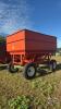 BRUNS APPROX. 350 BUSHEL GRAVITY WAGON - 5