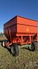 BRUNS APPROX. 350 BUSHEL GRAVITY WAGON - 7