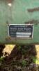 BRUNS APPROX. 350 BUSHEL GRAVITY WAGON - 8