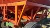BRUNS APPROX. 350 BUSHEL GRAVITY WAGON - 10