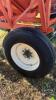 BRUNS APPROX. 350 BUSHEL GRAVITY WAGON - 12