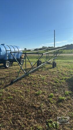 HOME BUILT TOBACCO CART