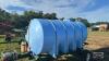 1600 GALLON TANK ON A SINGLE REACH RUNNING GEAR - 19