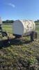 STEEL TANK ON WHEELS