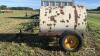 STEEL TANK ON WHEELS - 2