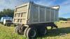 ALUMINUM KING DUMP BOX ON CHASSIS - 5