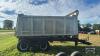ALUMINUM KING DUMP BOX ON CHASSIS - 7