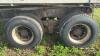 ALUMINUM KING DUMP BOX ON CHASSIS - 15