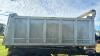 ALUMINUM KING DUMP BOX ON CHASSIS - 20