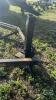 TANDEM AXLE STEEL TRAILER FRAME - 8