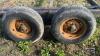 TANDEM AXLE STEEL TRAILER FRAME - 12