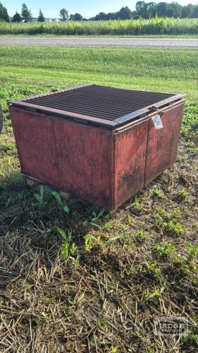 STEEL UNLOAD GRATE / HOPPER