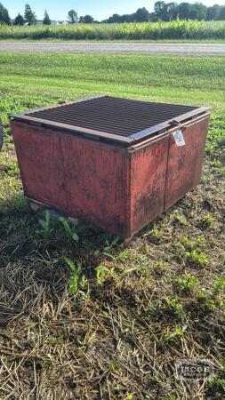 STEEL UNLOAD GRATE / HOPPER