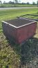 STEEL UNLOAD GRATE / HOPPER - 3